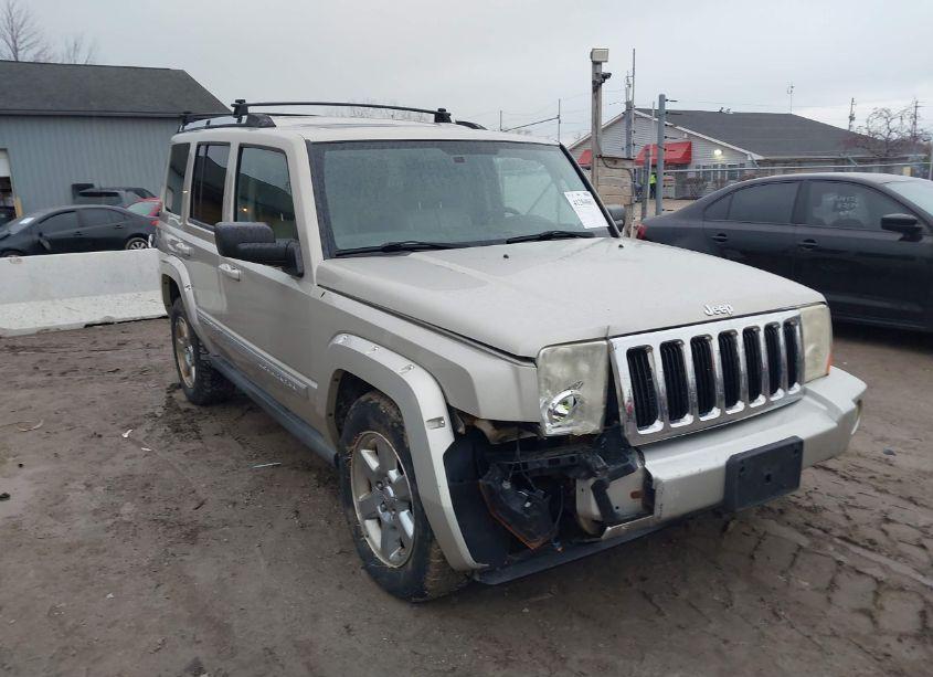 2006 Jeep Commander LIMITED (VIN 1J8HG58286C363731) main photo