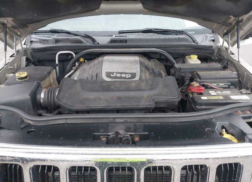 Photo 10 of 2006 Jeep Commander LIMITED (VIN 1J8HG58286C363731)