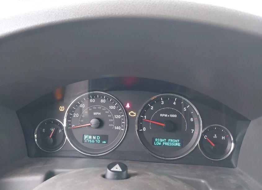 Photo 16 of 2006 Jeep Commander LIMITED (VIN 1J8HG58286C363731)