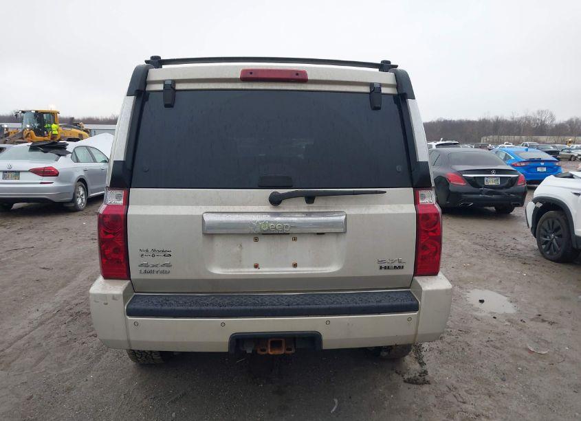 Photo 17 of 2006 Jeep Commander LIMITED (VIN 1J8HG58286C363731)