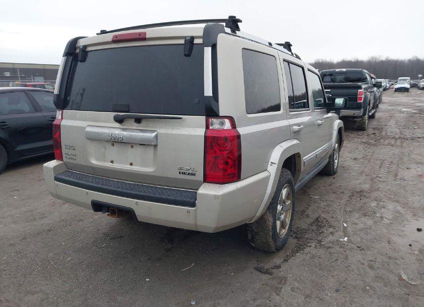 Photo 4 of 2006 Jeep Commander LIMITED (VIN 1J8HG58286C363731)