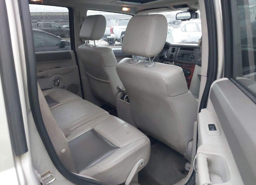 Photo 8 of 2006 Jeep Commander LIMITED (VIN 1J8HG58286C363731)