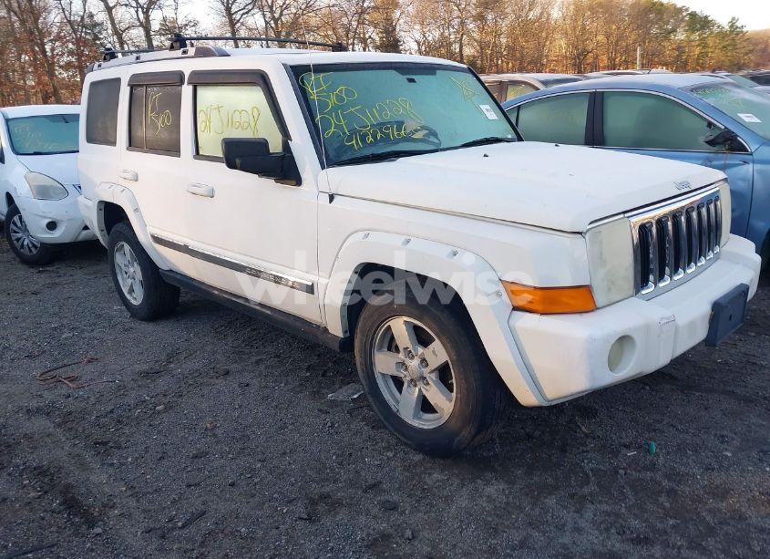 2006 Jeep Commander LIMITED (VIN 1J8HG58N06C139007) main photo