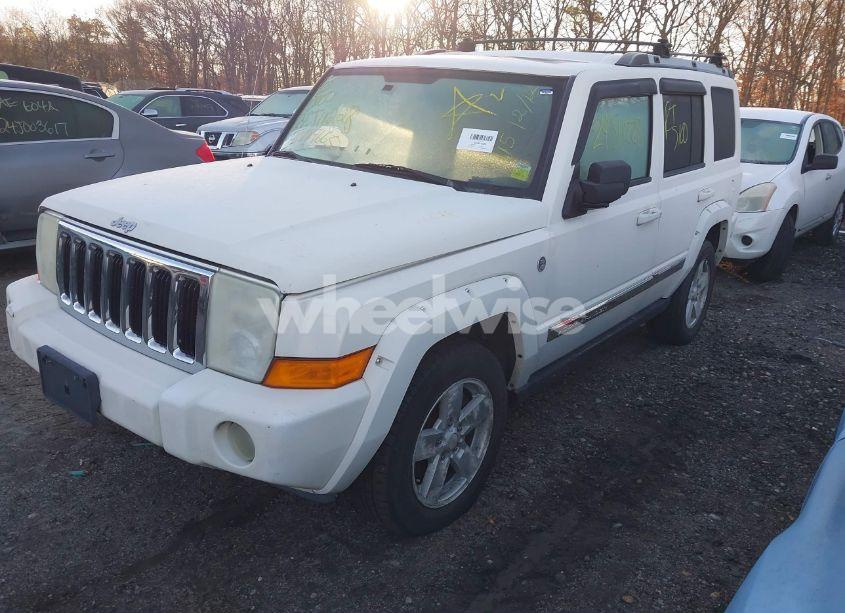 Photo 2 of 2006 Jeep Commander LIMITED (VIN 1J8HG58N06C139007)