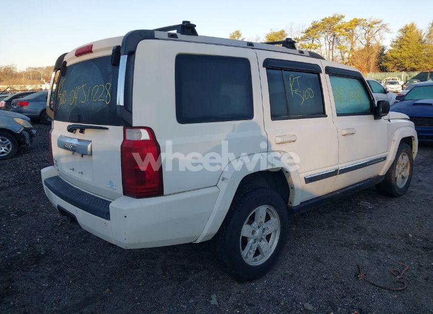 Photo 4 of 2006 Jeep Commander LIMITED (VIN 1J8HG58N06C139007)