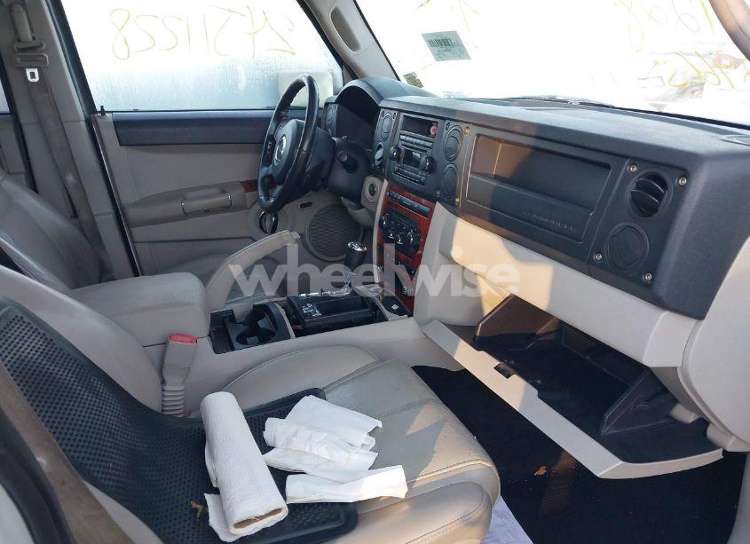 Photo 5 of 2006 Jeep Commander LIMITED (VIN 1J8HG58N06C139007)