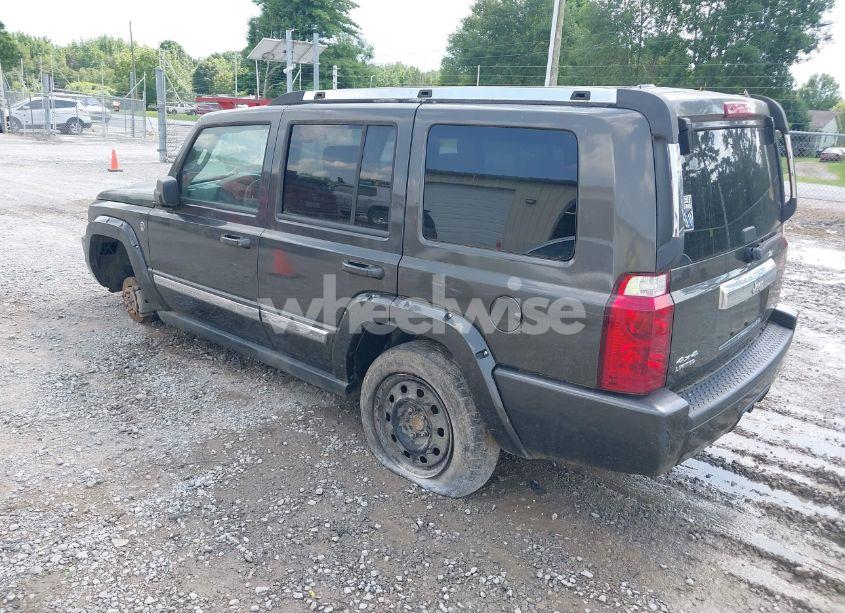 Photo 3 of 2006 Jeep Commander LIMITED (VIN 1J8HG58N56C337985)