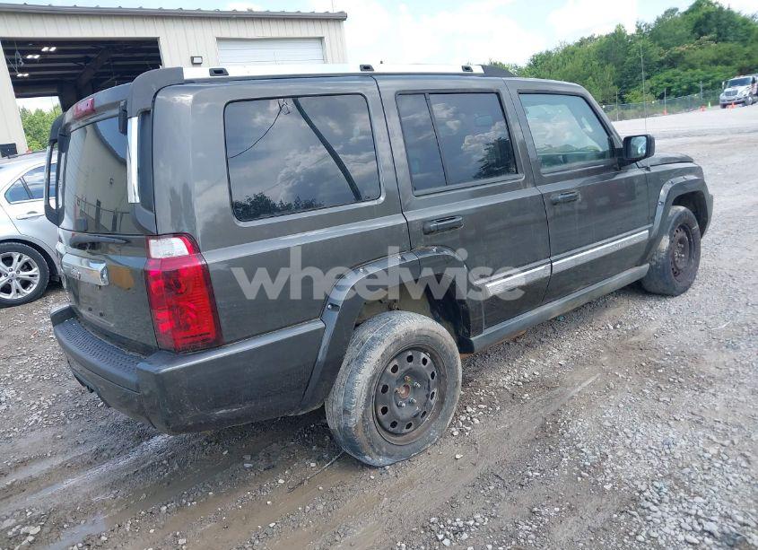 Photo 4 of 2006 Jeep Commander LIMITED (VIN 1J8HG58N56C337985)