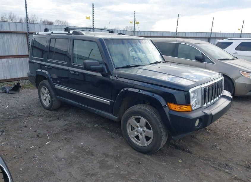 2006 Jeep Commander LIMITED (VIN 1J8HG58N66C141408) main photo