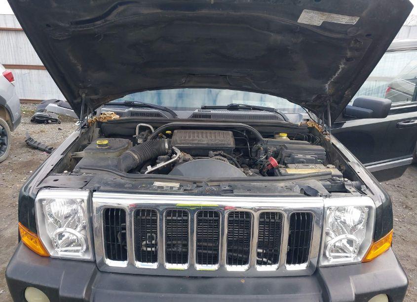 Photo 10 of 2006 Jeep Commander LIMITED (VIN 1J8HG58N66C141408)