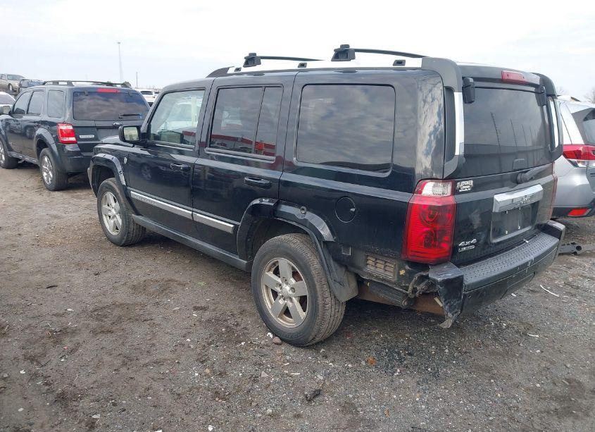 Photo 3 of 2006 Jeep Commander LIMITED (VIN 1J8HG58N66C141408)