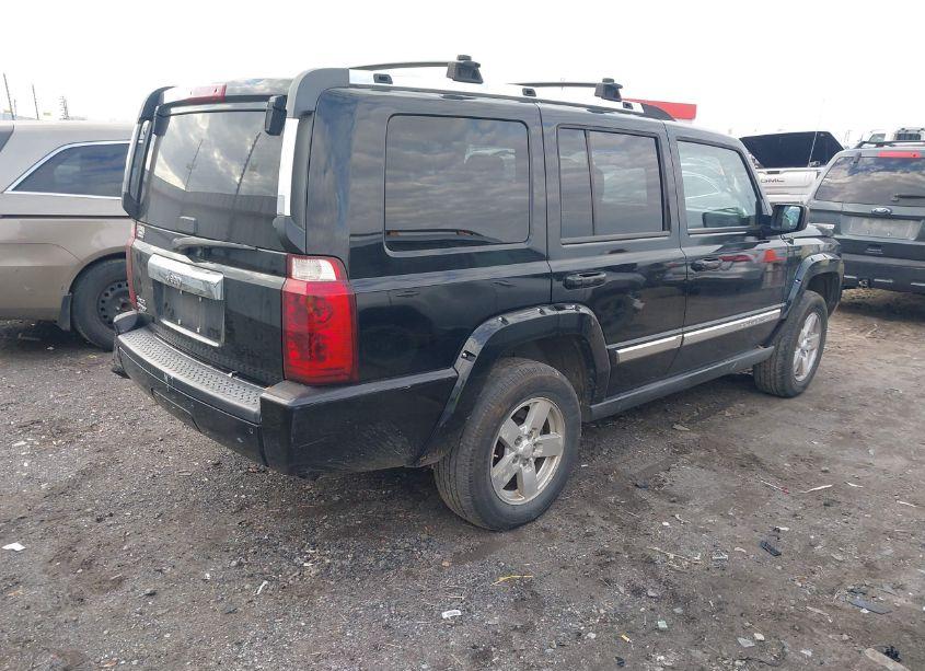 Photo 4 of 2006 Jeep Commander LIMITED (VIN 1J8HG58N66C141408)