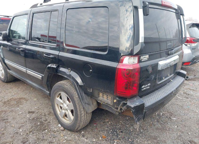 Photo 6 of 2006 Jeep Commander LIMITED (VIN 1J8HG58N66C141408)