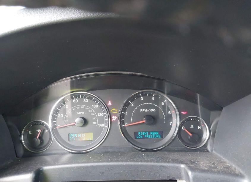 Photo 7 of 2006 Jeep Commander LIMITED (VIN 1J8HG58N66C141408)