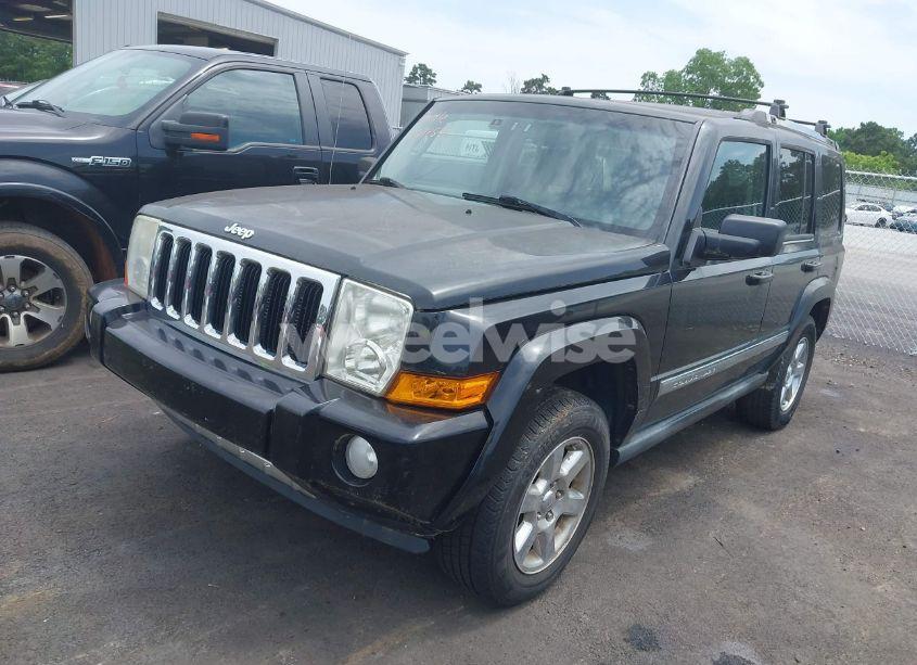 Photo 2 of 2008 Jeep Commander LIMITED (VIN 1J8HG58N98C210997)
