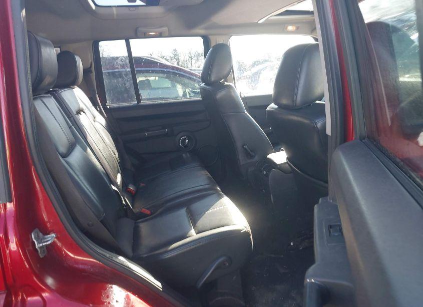 Photo 8 of 2009 Jeep Commander LIMITED (VIN 1J8HG58TX9C541765)