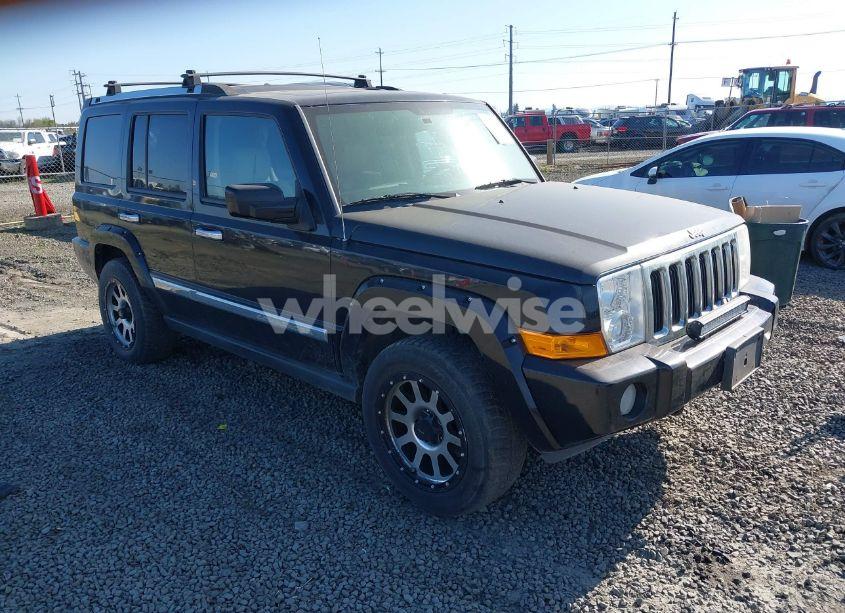 2008 Jeep Commander OVERLAND (VIN 1J8HG682X8C140924) main photo