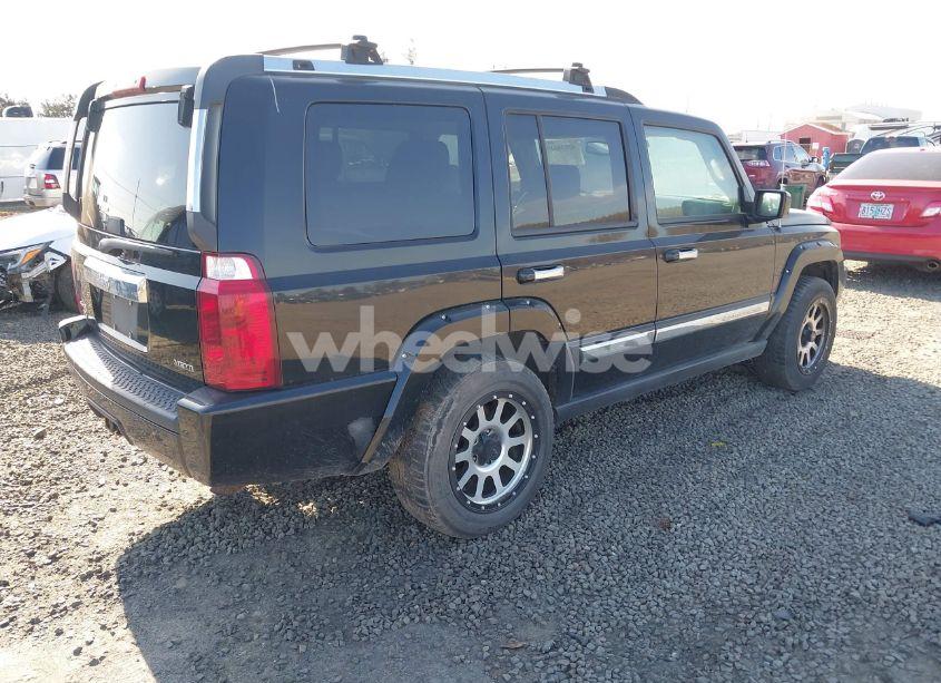 Photo 4 of 2008 Jeep Commander OVERLAND (VIN 1J8HG682X8C140924)