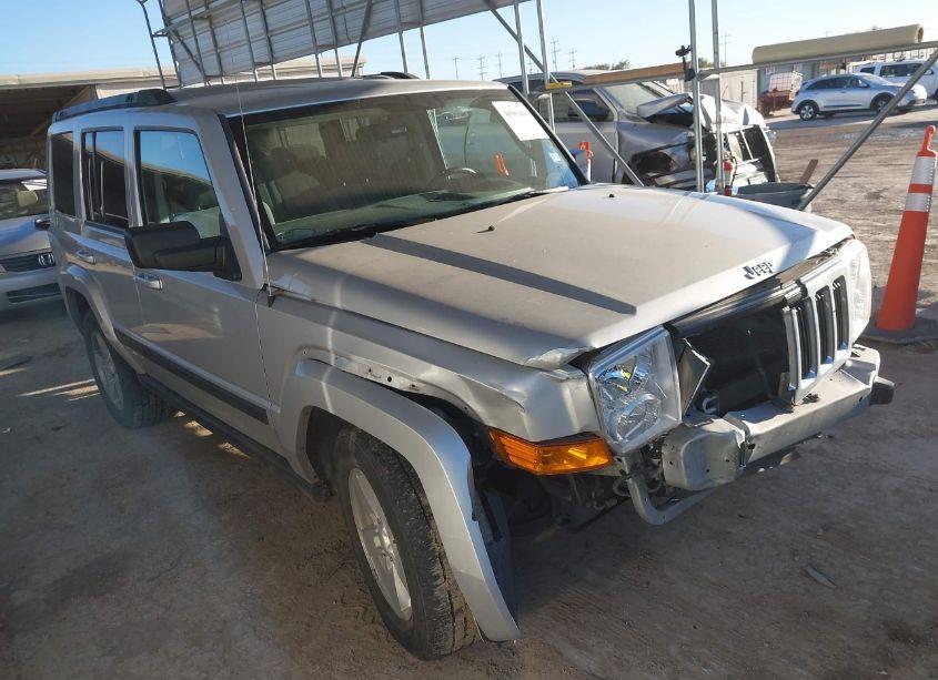 2007 Jeep Commander SPORT (VIN 1J8HH48K27C670112) main photo