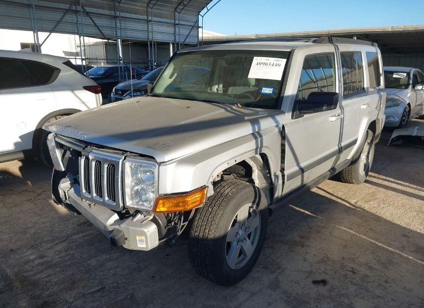 Photo 2 of 2007 Jeep Commander SPORT (VIN 1J8HH48K27C670112)