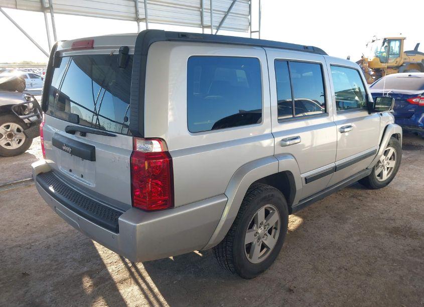 Photo 4 of 2007 Jeep Commander SPORT (VIN 1J8HH48K27C670112)