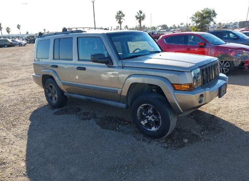 2006 Jeep Commander (VIN 1J8HH48K76C294117) main photo