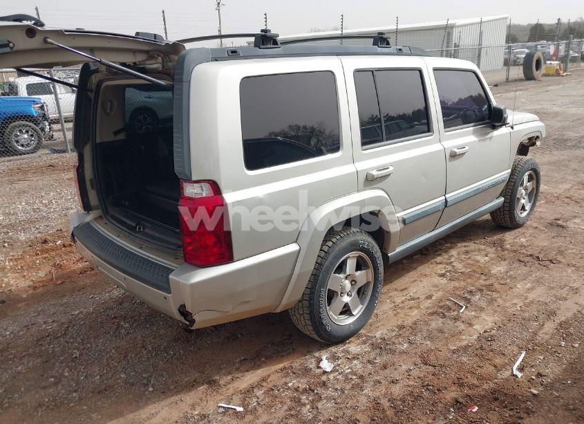 Photo 4 of 2009 Jeep Commander SPORT (VIN 1J8HH48K99C501515)