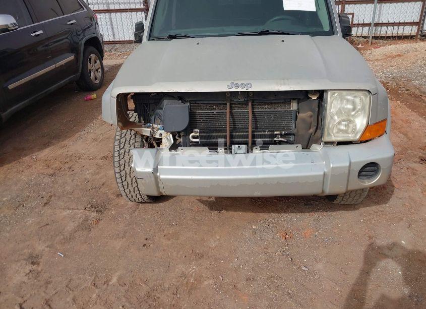 Photo 6 of 2009 Jeep Commander SPORT (VIN 1J8HH48K99C501515)