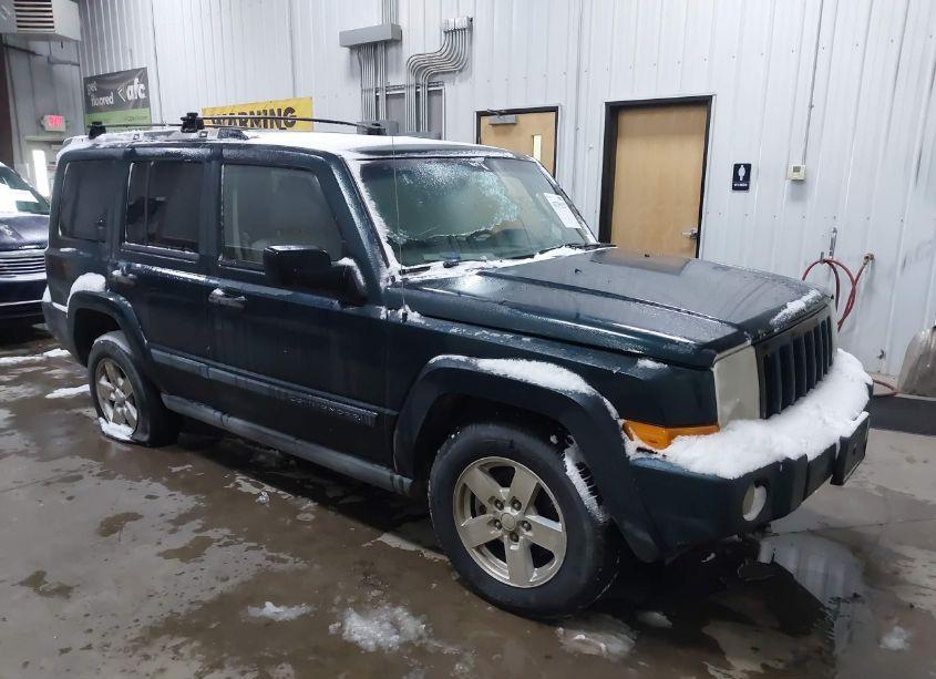 2006 Jeep Commander N/A (VIN 1J8HH48N96C211023) main photo