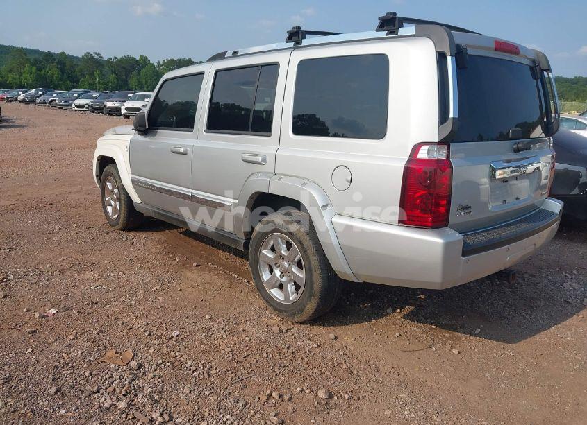 Photo 3 of 2007 Jeep Commander LIMITED (VIN 1J8HH58277C547850)