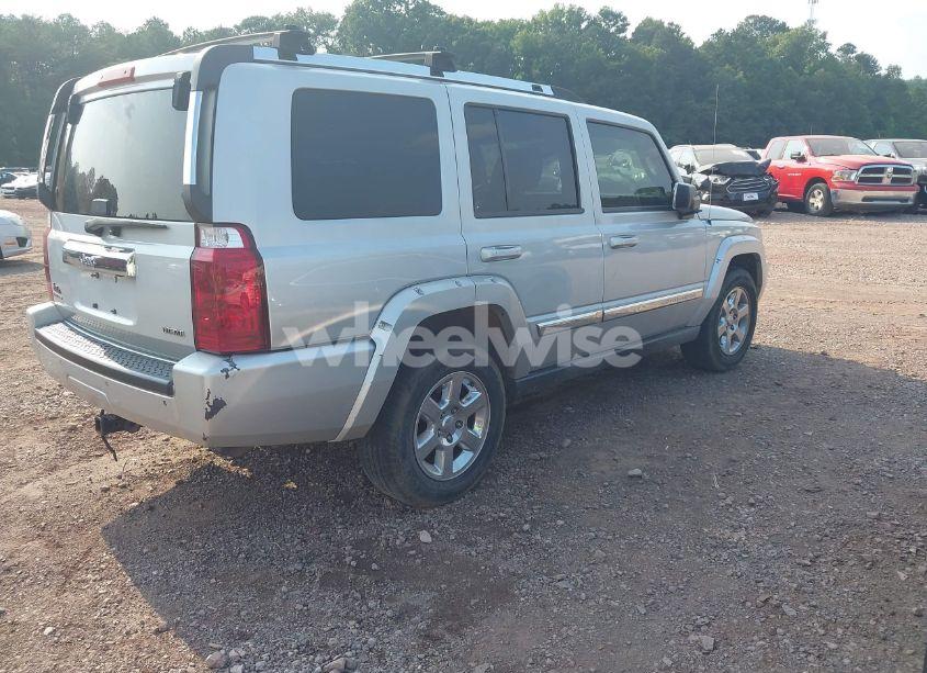 Photo 4 of 2007 Jeep Commander LIMITED (VIN 1J8HH58277C547850)