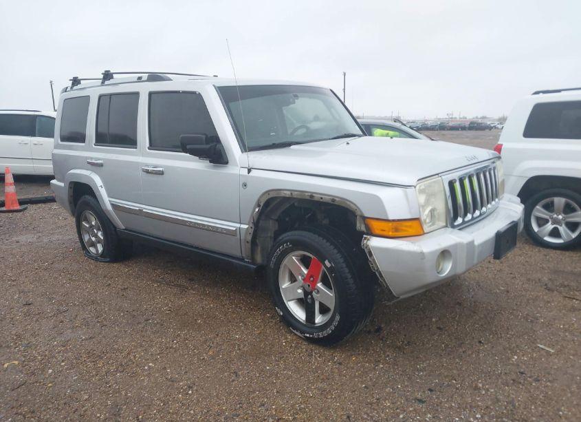 2007 Jeep Commander LIMITED (VIN 1J8HH58297C547624) main photo