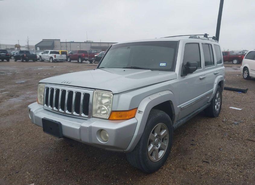 Photo 2 of 2007 Jeep Commander LIMITED (VIN 1J8HH58297C547624)