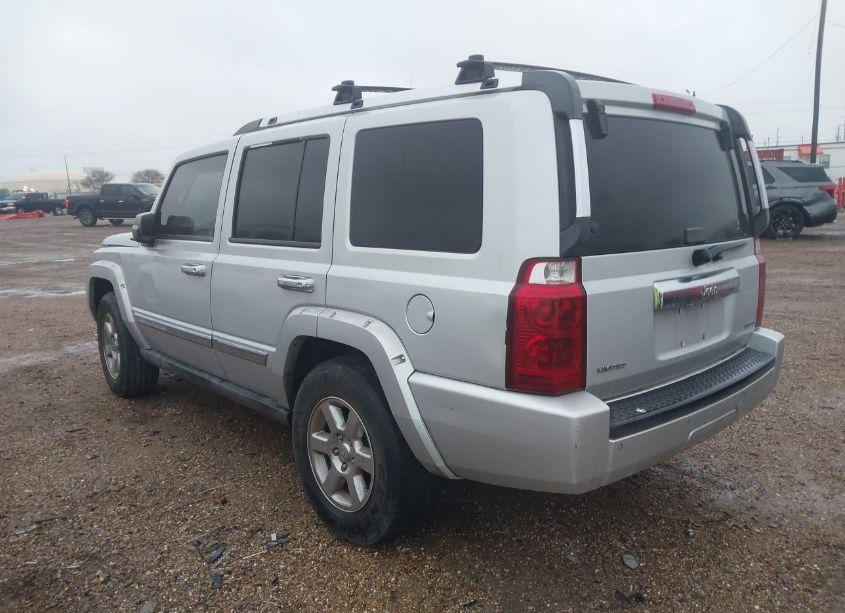 Photo 3 of 2007 Jeep Commander LIMITED (VIN 1J8HH58297C547624)