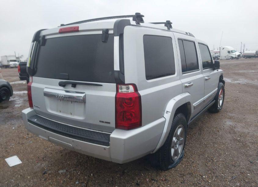 Photo 4 of 2007 Jeep Commander LIMITED (VIN 1J8HH58297C547624)