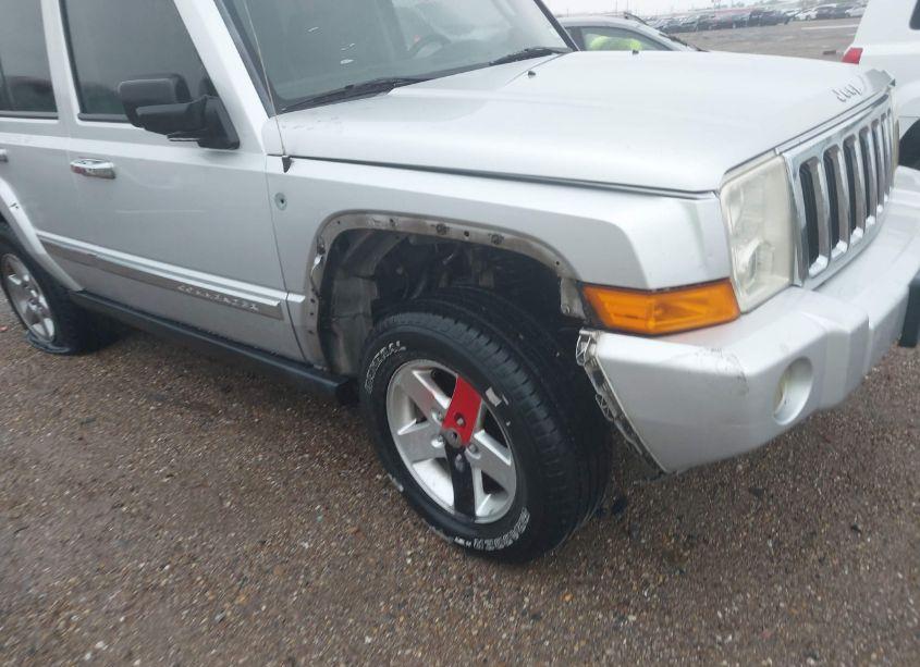 Photo 6 of 2007 Jeep Commander LIMITED (VIN 1J8HH58297C547624)