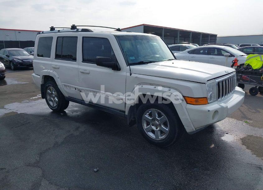 2006 Jeep Commander LIMITED (VIN 1J8HH58N46C144420) main photo