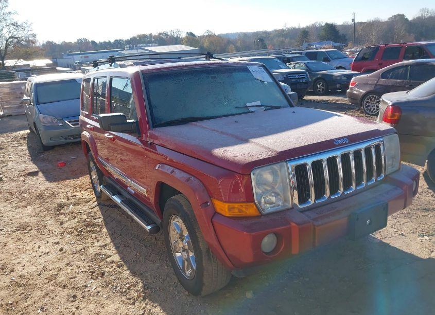 2006 Jeep Commander LIMITED (VIN 1J8HH58NX6C107209) main photo