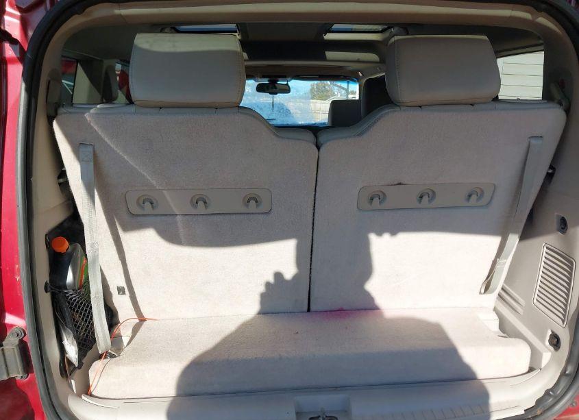 Photo 12 of 2006 Jeep Commander LIMITED (VIN 1J8HH58NX6C107209)