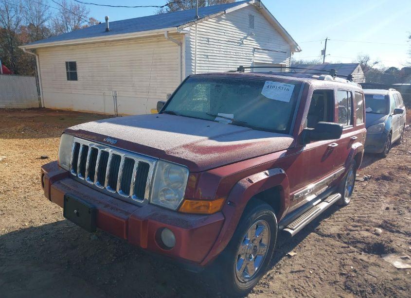 Photo 2 of 2006 Jeep Commander LIMITED (VIN 1J8HH58NX6C107209)