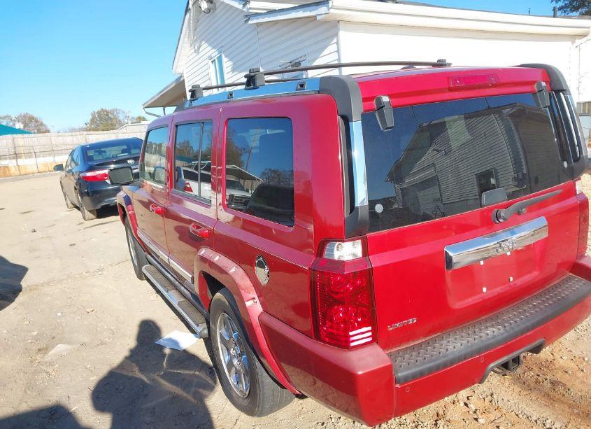 Photo 3 of 2006 Jeep Commander LIMITED (VIN 1J8HH58NX6C107209)