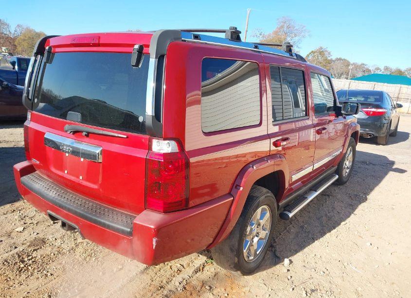 Photo 4 of 2006 Jeep Commander LIMITED (VIN 1J8HH58NX6C107209)