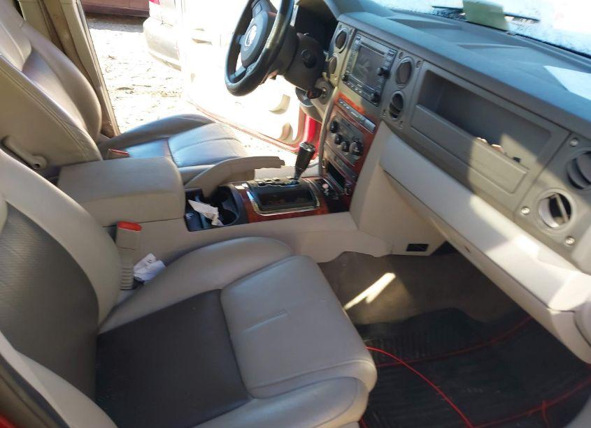 Photo 5 of 2006 Jeep Commander LIMITED (VIN 1J8HH58NX6C107209)