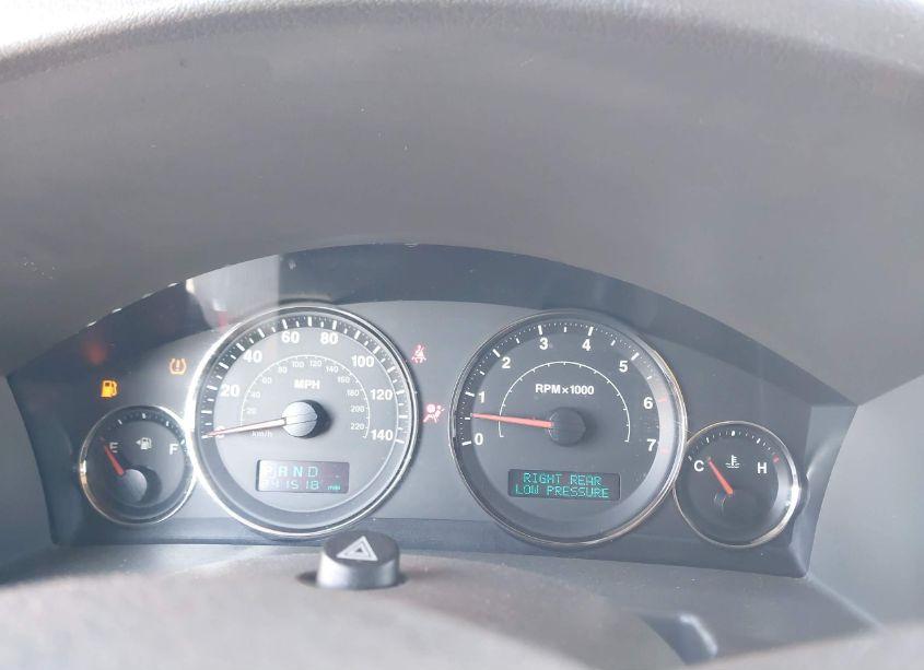 Photo 7 of 2006 Jeep Commander LIMITED (VIN 1J8HH58NX6C107209)