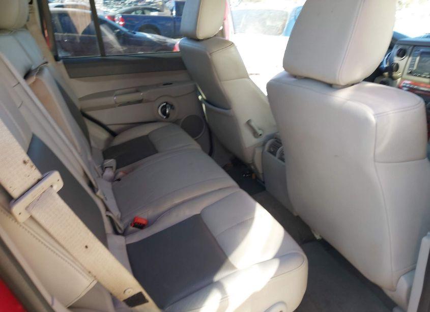 Photo 8 of 2006 Jeep Commander LIMITED (VIN 1J8HH58NX6C107209)