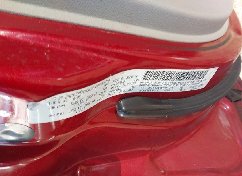 Photo 9 of 2006 Jeep Commander LIMITED (VIN 1J8HH58NX6C107209)