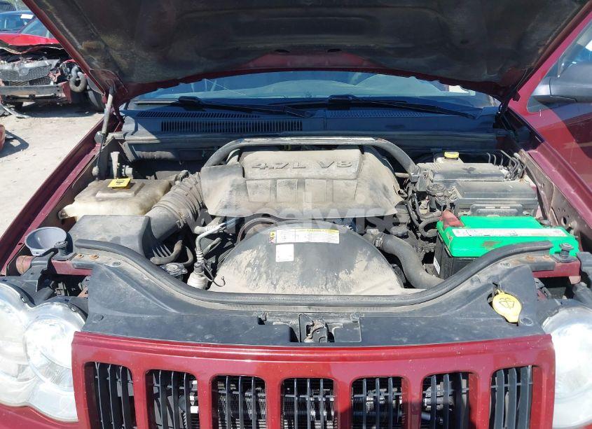 Photo 10 of 2008 Jeep Grand CHEROKEE LAREDO (VIN 1J8HR48N08C124319)