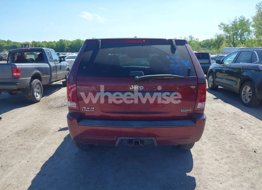 Photo 16 of 2008 Jeep Grand CHEROKEE LAREDO (VIN 1J8HR48N08C124319)