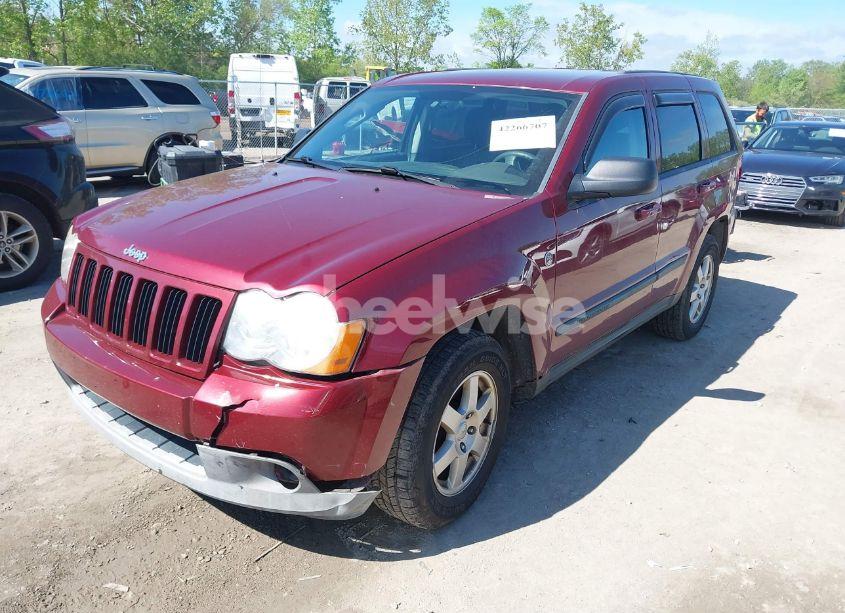 Photo 2 of 2008 Jeep Grand CHEROKEE LAREDO (VIN 1J8HR48N08C124319)
