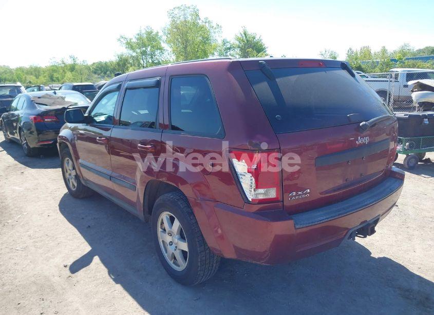 Photo 3 of 2008 Jeep Grand CHEROKEE LAREDO (VIN 1J8HR48N08C124319)